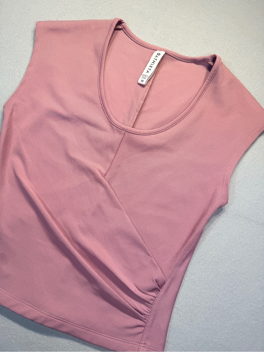 Athleta Ribbed Sleeveless Top – XS #0180F